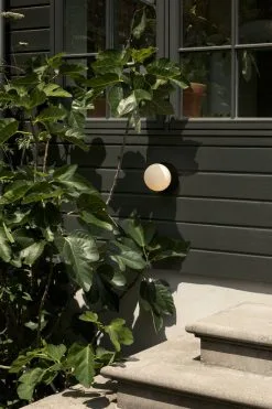 Nuura Liila 1 Outdoor Wall/ceiling Lamp, Black - Opal White 9 Nuura Liila 1 Outdoor Wall/ceiling Lamp, Black - Opal White -Outdoor textiles Sales NUURA outdoor3181