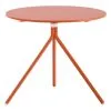 Pedrali Nolita 5453 Table, 70 Cm, terracotta -Outdoor textiles Sales Nolita 5453h480 GI1002