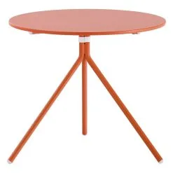Pedrali Nolita 5453 Table, 70 Cm, terracotta