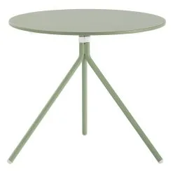 Pedrali Nolita 5453 Table, 70 Cm, sage