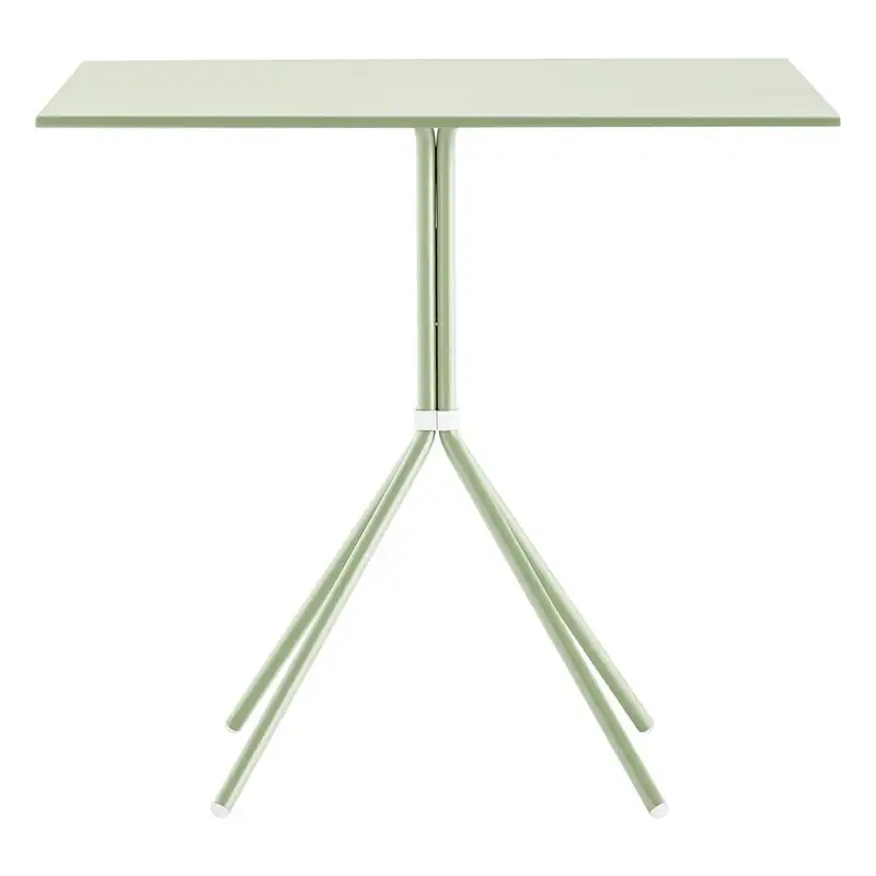 Pedrali Nolita 5454 Table, 70 X 70 Cm, Sage 3 Pedrali Nolita 5454 Table, 70 X 70 Cm, Sage
