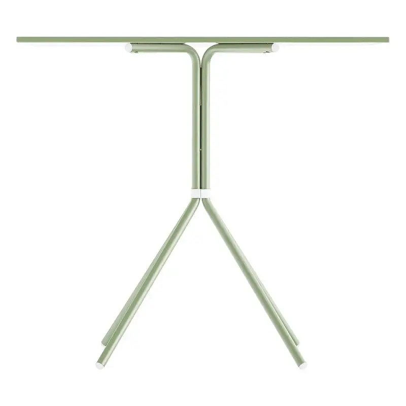 Pedrali Nolita 5454 Table, 70 X 70 Cm, Sage 4 Pedrali Nolita 5454 Table, 70 X 70 Cm, Sage - Image 2