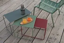 Fermob Luxembourg Low Armchair, Cedar Green -Outdoor textiles Sales OULALA ROMARIN CACTUS PIMENT LUXEMBOURG CACTUS OCCITANIE VISUELS2022 NICOLAS MATHEUS