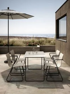Mater Ocean Table 140 X 70 Cm, Sand 5 Mater Ocean Table 140 X 70 Cm, Sand -Outdoor textiles Sales Ocean Sand 28229