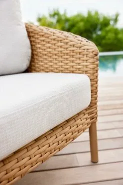 Cane-line Ocean 2-seater Sofa, Large, Natural - White Grey 13 Cane-line Ocean 2-seater Sofa, Large, Natural - White Grey -Outdoor textiles Sales Ocean large lounge 6