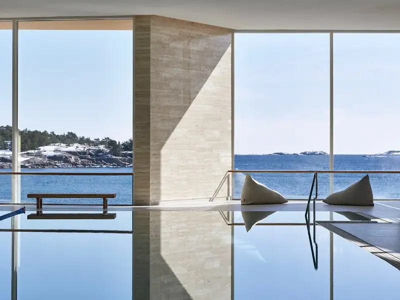 Woodnotes My Outdoor Lounge Chair, Natural White 7 Woodnotes My Outdoor Lounge Chair, Natural White - Image 5