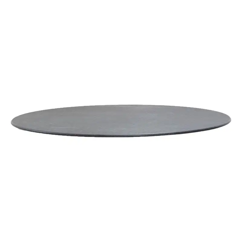 Cane-line Twist Coffee Table, Diam. 90 Cm, Lava Grey - Fossil Black 4 Cane-line Twist Coffee Table, Diam. 90 Cm, Lava Grey - Fossil Black - Image 2