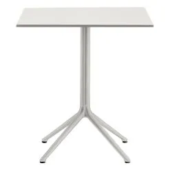 Pedrali Elliot 5475 Table, 80 X 80 Cm, Beige