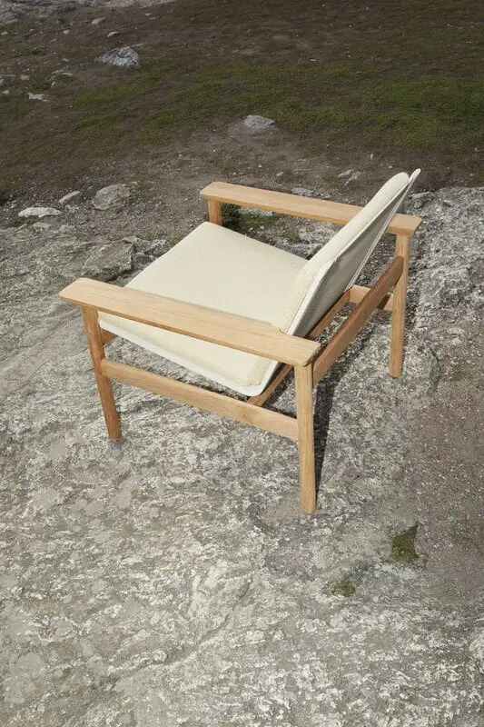 Skagerak Pelago Lounge Chair, Sand 6 Skagerak Pelago Lounge Chair, Sand - Image 4