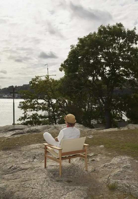 Skagerak Pelago Lounge Chair, Sand 4 Skagerak Pelago Lounge Chair, Sand - Image 2