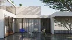 Petite Friture Week-end Lounge Chair, Dune -Outdoor textiles Sales Portugal V5B