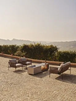 Röshults Brazier Outdoor Fire Pit, Stainless Steel -Outdoor textiles Sales Roshults Italien Catalog4071 HighRes