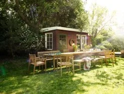 FDB Møbler M4 Sammen Middle Leaf, Large -Outdoor textiles Sales SAMMEN2 high