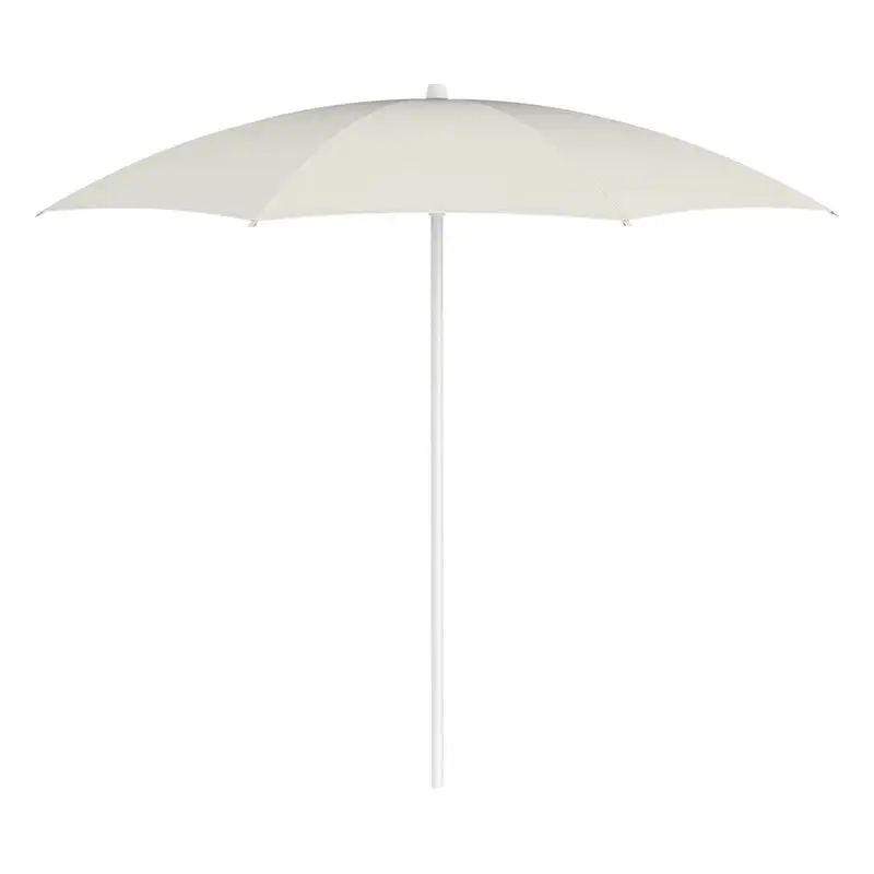 Fermob Shadoo Parasol, Clay Grey 3 Fermob Shadoo Parasol, Clay Grey