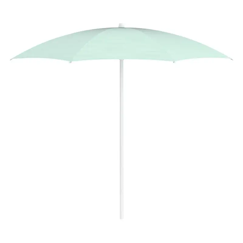 Fermob Shadoo Parasol, Ice Mint 3 Fermob Shadoo Parasol, Ice Mint