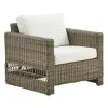 Sika-Design Carrie Lounge Chair, Antique Grey - White 2 Sika-Design Carrie Lounge Chair, Antique Grey - White -Outdoor textiles Sales SS9155T 9155CY101 Sika Design Carrie antique grey ee