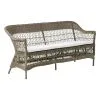 Sika-Design Charlot 3-seater Sofa, Antique Grey - White -Outdoor textiles Sales SS9293T 9293CY101 Sika dresign Charlot 3 seater antique ee