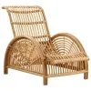 Sika-Design Paris Lounge Chair, Natural Rattan -Outdoor textiles Sales SSAJ 11
