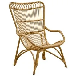 Sika-Design Monet Exterior Chair, Antique