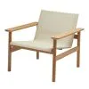 Skagerak Pelago Lounge Chair, Sand 1 Skagerak Pelago Lounge Chair, Sand -Outdoor textiles Sales Skagerak1430050PelagoLoungeChair