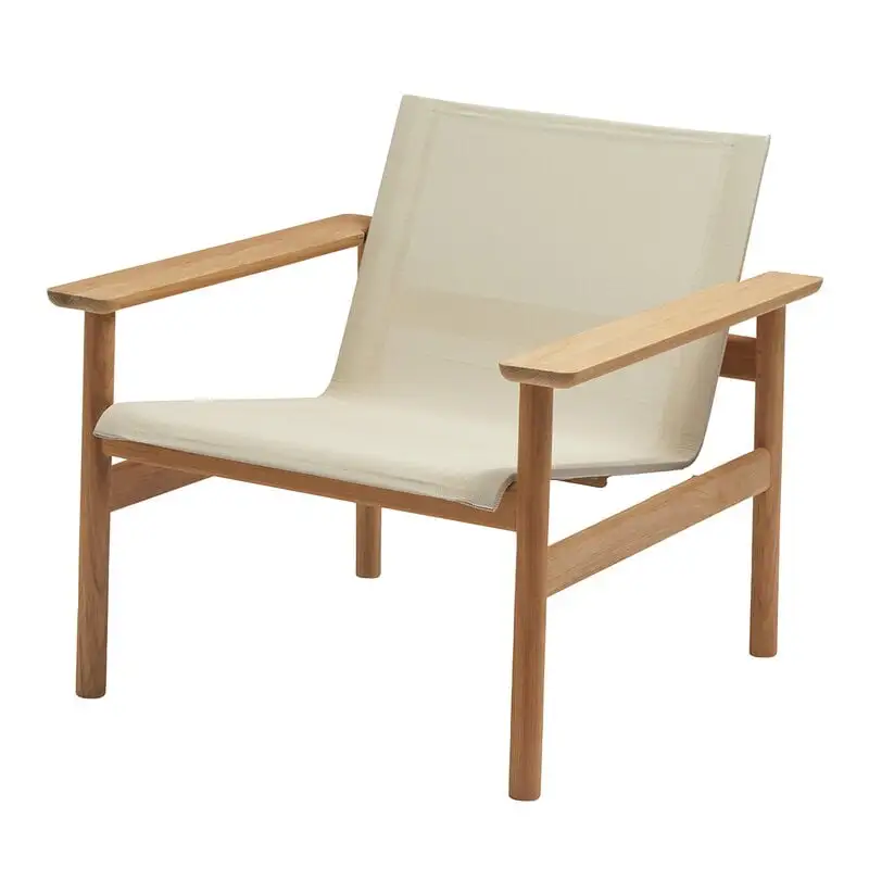 Skagerak Pelago Lounge Chair, Sand 3 Skagerak Pelago Lounge Chair, Sand