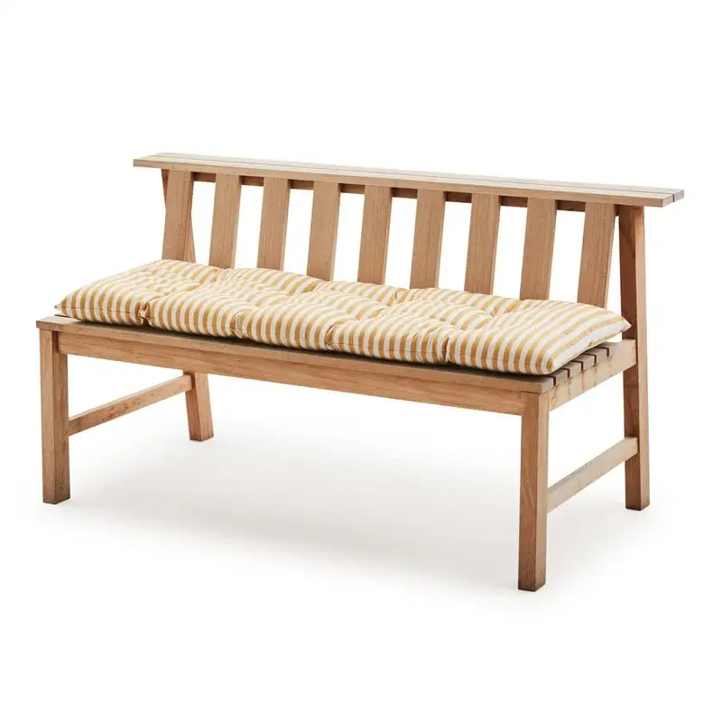 Skagerak Barriere Outdoor Cushion, 125 X 43 Cm, Golden Yellow Stripe 4 Skagerak Barriere Outdoor Cushion, 125 X 43 Cm, Golden Yellow Stripe - Image 2