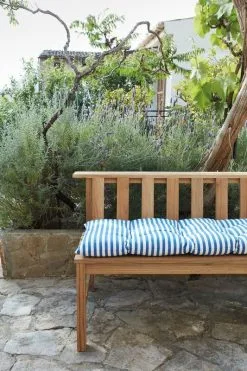 Skagerak Barriere Outdoor Cushion, 125 X 43 Cm, Sea Blue Stripe 10 Skagerak Barriere Outdoor Cushion, 125 X 43 Cm, Sea Blue Stripe -Outdoor textiles Sales Skagerak 1960968 1350600 Barriere Cushion Plank Bench M ta