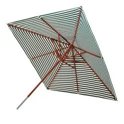 Skagerak Messina Umbrella 300 X 300 Cm, Light Apricot - Dark Green