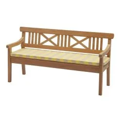 Skagerak Drachmann Seat Cushion, Lemon - Sand