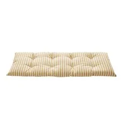 Skagerak Barriere Outdoor Cushion, 125 X 43 Cm, Golden Yellow Stripe