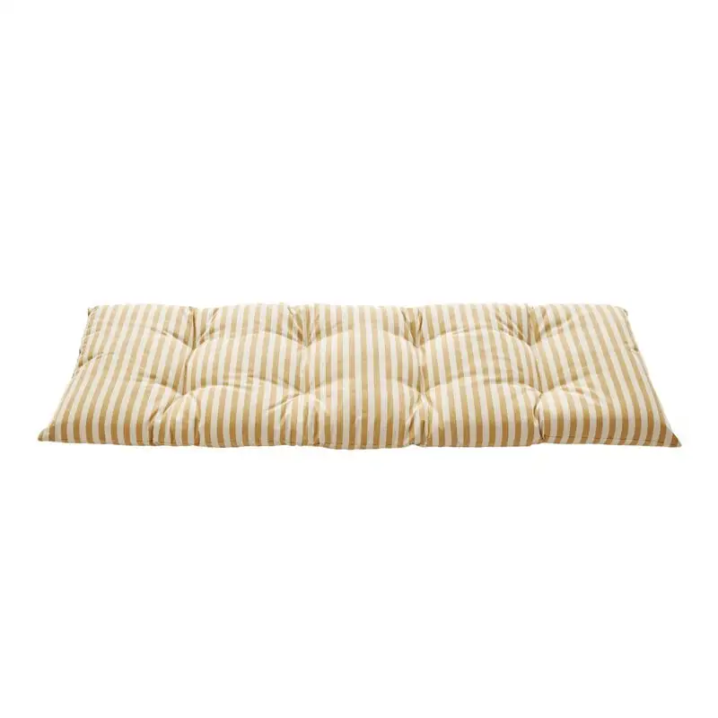 Skagerak Barriere Outdoor Cushion, 125 X 43 Cm, Golden Yellow Stripe 3 Skagerak Barriere Outdoor Cushion, 125 X 43 Cm, Golden Yellow Stripe
