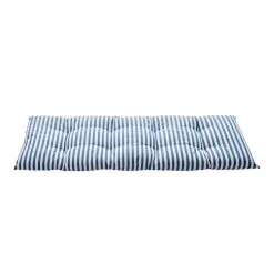 Skagerak Barriere Outdoor Cushion, 125 X 43 Cm, Sea Blue Stripe