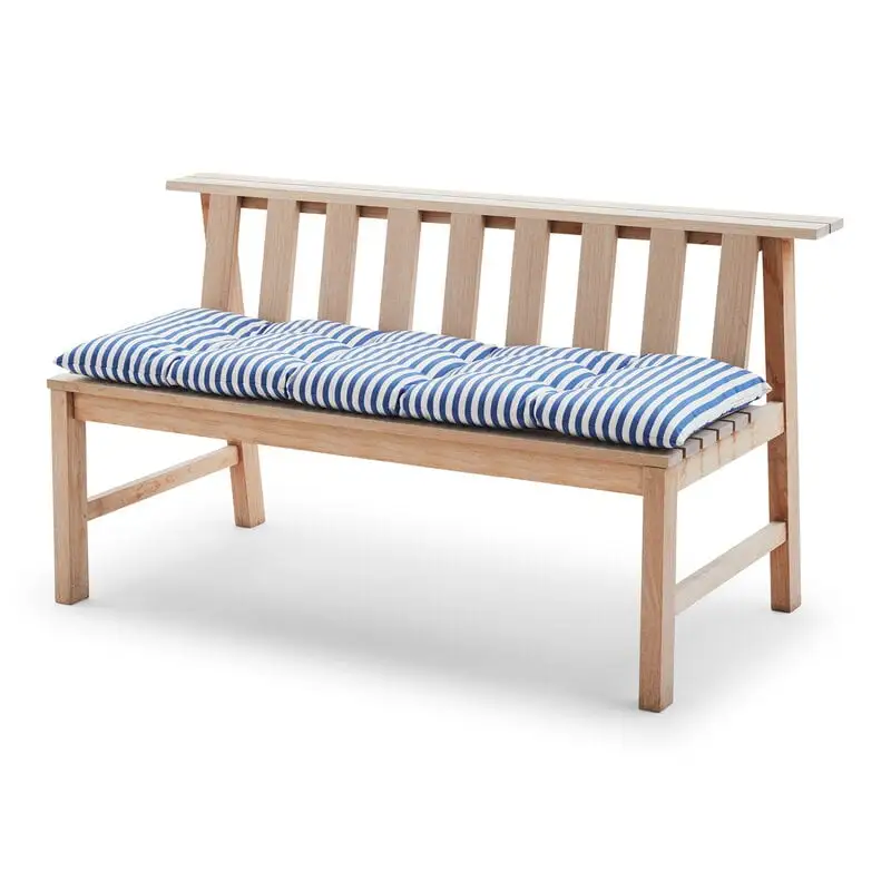 Skagerak Barriere Outdoor Cushion, 125 X 43 Cm, Sea Blue Stripe 4 Skagerak Barriere Outdoor Cushion, 125 X 43 Cm, Sea Blue Stripe - Image 2