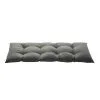 Skagerak Barriere Outdoor Cushion, 125 X 43 Cm, Charcoal 2 Skagerak Barriere Outdoor Cushion, 125 X 43 Cm, Charcoal -Outdoor textiles Sales Skagerak SR1961009 1 ta