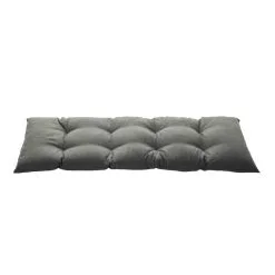 Skagerak Barriere Outdoor Cushion, 125 X 43 Cm, Charcoal