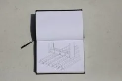 Vaarnii 013 Osa Outdoor Dining Table, 270 Cm, Pine -Outdoor textiles Sales Sketch by Henrik Tjaerby