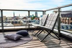 Front Page -Outdoor textiles Sales Traveller foldingloungechair On the move Defined