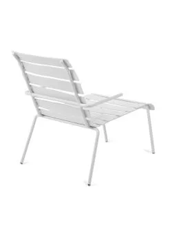 Valerie_objects Aligned Lounge Chair, Off-white -Outdoor textiles Sales V9021335s1