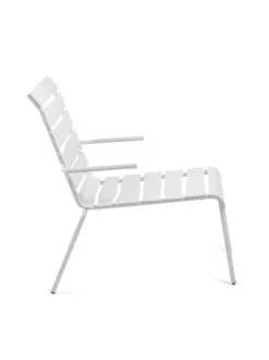 Valerie_objects Aligned Lounge Chair, Off-white -Outdoor textiles Sales V9021335s2