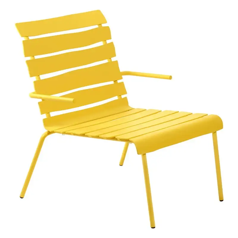 Valerie_objects Aligned Lounge Chair, Yellow 3 Valerie_objects Aligned Lounge Chair, Yellow