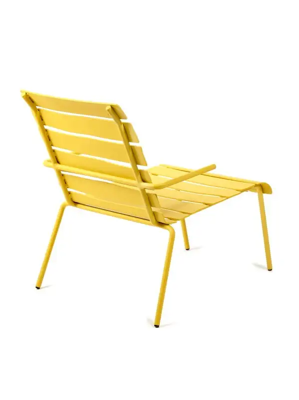 Valerie_objects Aligned Lounge Chair, Yellow 5 Valerie_objects Aligned Lounge Chair, Yellow - Image 3