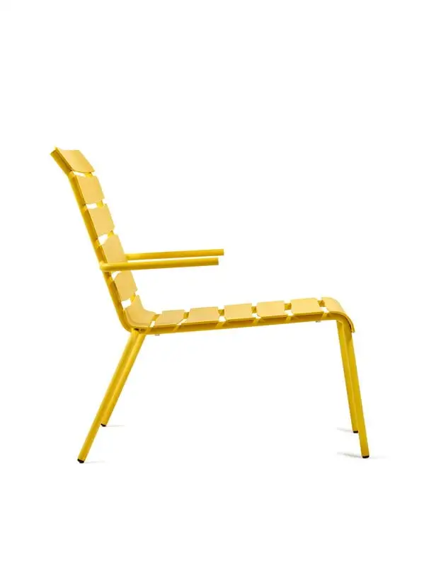 Valerie_objects Aligned Lounge Chair, Yellow 4 Valerie_objects Aligned Lounge Chair, Yellow - Image 2