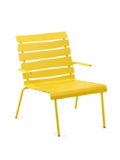 Valerie_objects Aligned Lounge Chair, Yellow 12 Valerie_objects Aligned Lounge Chair, Yellow -Outdoor textiles Sales V9021337s4