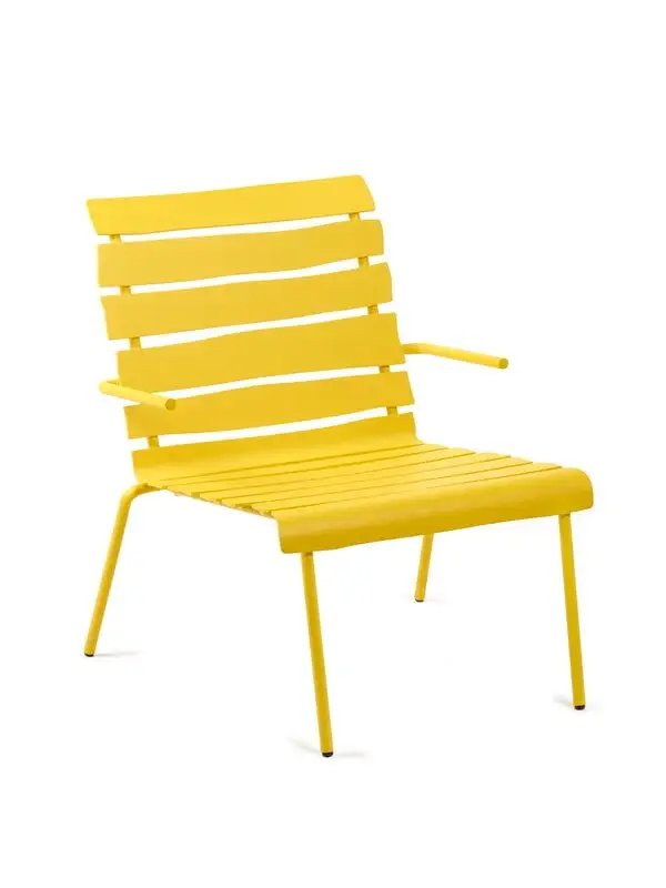 Valerie_objects Aligned Lounge Chair, Yellow 7 Valerie_objects Aligned Lounge Chair, Yellow - Image 5