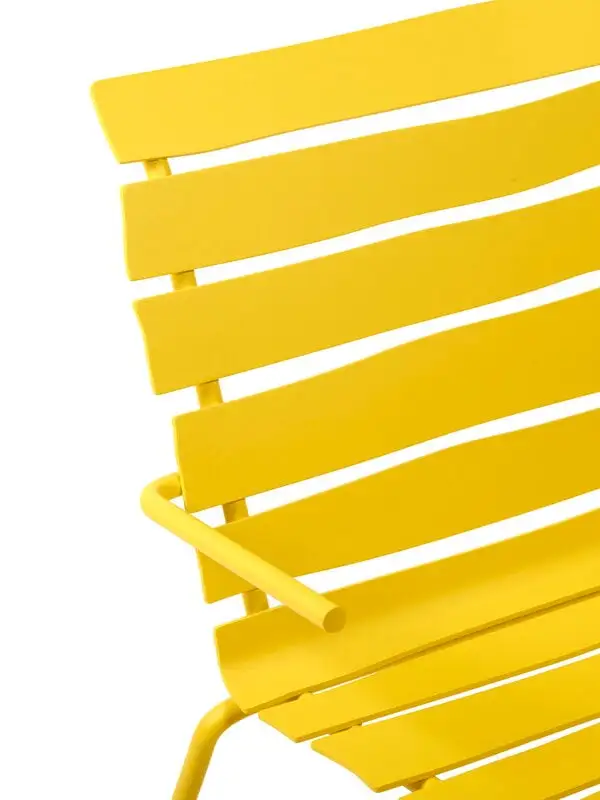 Valerie_objects Aligned Lounge Chair, Yellow 6 Valerie_objects Aligned Lounge Chair, Yellow - Image 4