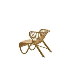 Sika-Design Fox Exterior Lounge Chair, Antique -Outdoor textiles Sales VB E22 AT Fox Chair Back Side