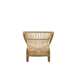 Sika-Design Fox Exterior Lounge Chair, Antique -Outdoor textiles Sales VB E22 AT Fox Chair Front