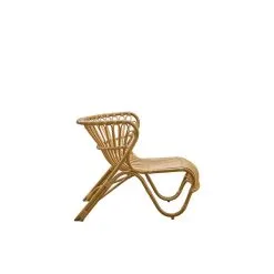 Sika-Design Fox Exterior Lounge Chair, Antique -Outdoor textiles Sales VB E22 AT Fox Chair Side