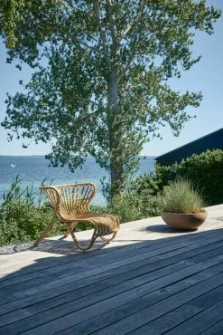 Sika-Design Fox Exterior Lounge Chair, Antique -Outdoor textiles Sales VB E22 NU Fox hf SVENDBORG