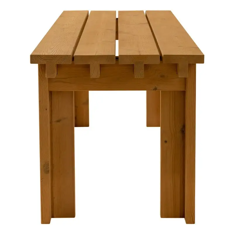 Vaarnii 013 Osa Outdoor Dining Table, 182 Cm, Pine 7 Vaarnii 013 Osa Outdoor Dining Table, 182 Cm, Pine - Image 5